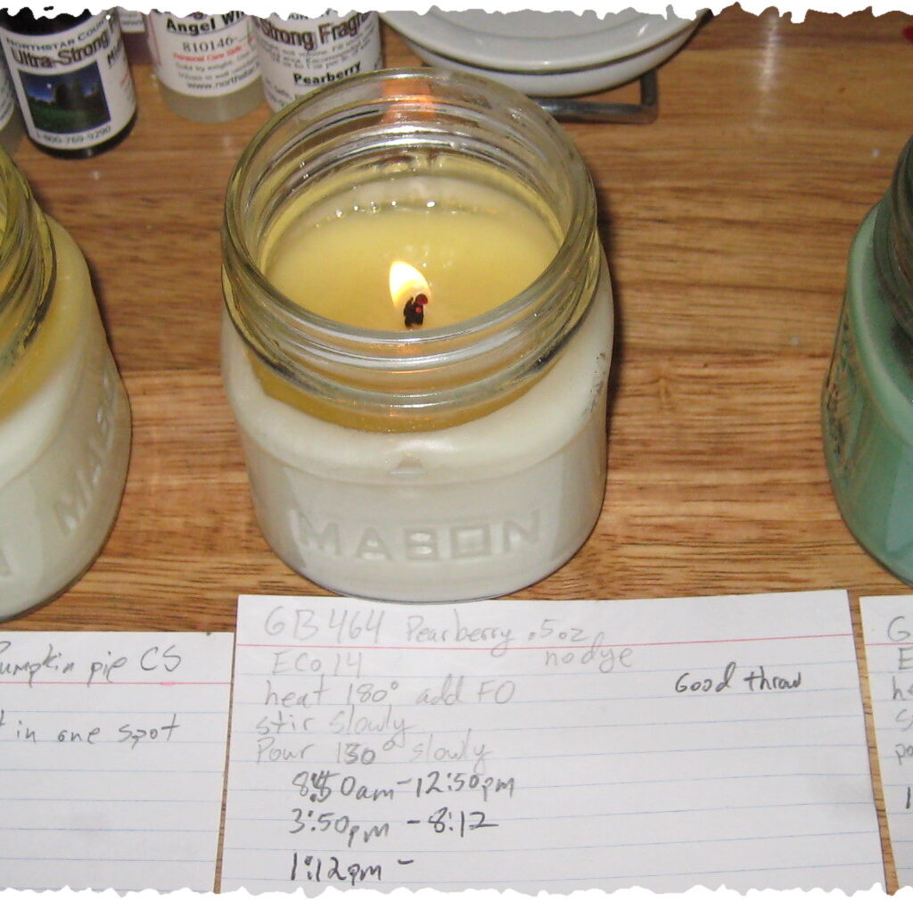 gw-464-soy-candles-testing