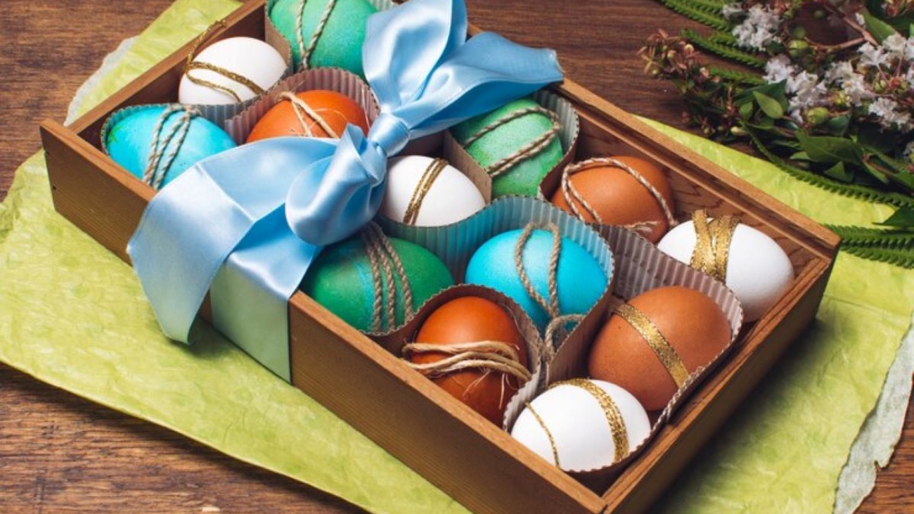 easter egg hamper