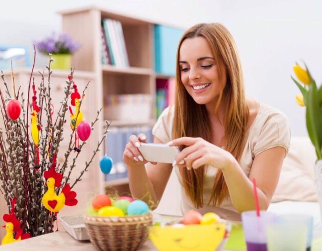 easter egg hamper