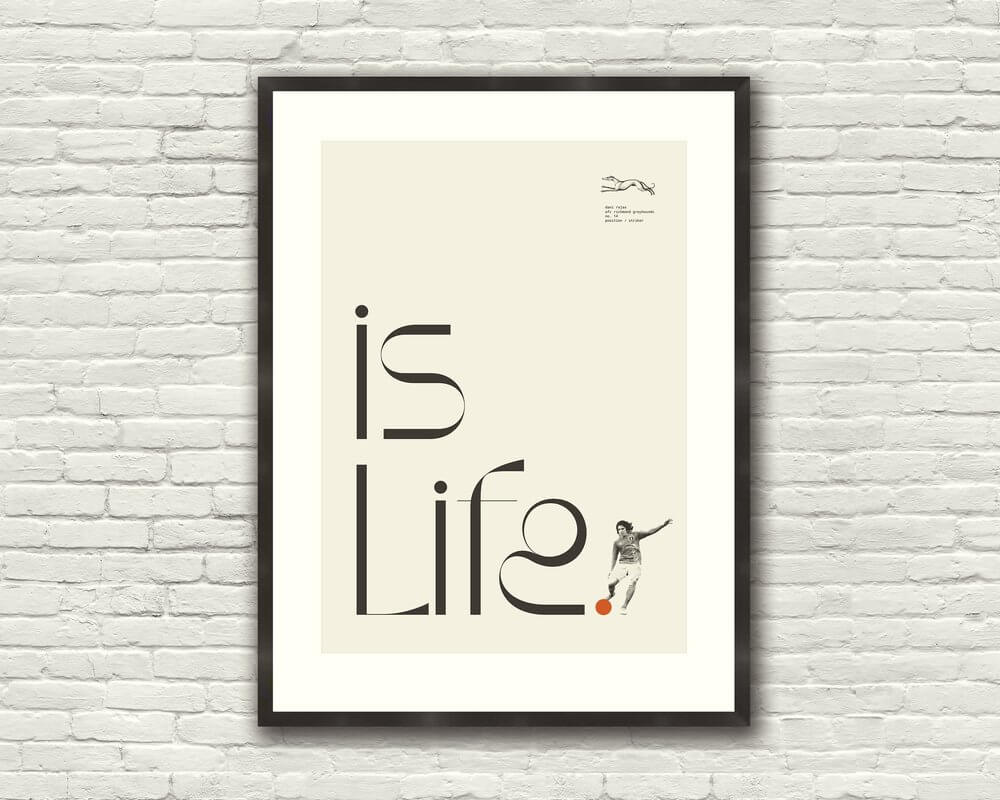 Ted Lasso Quotes in Art