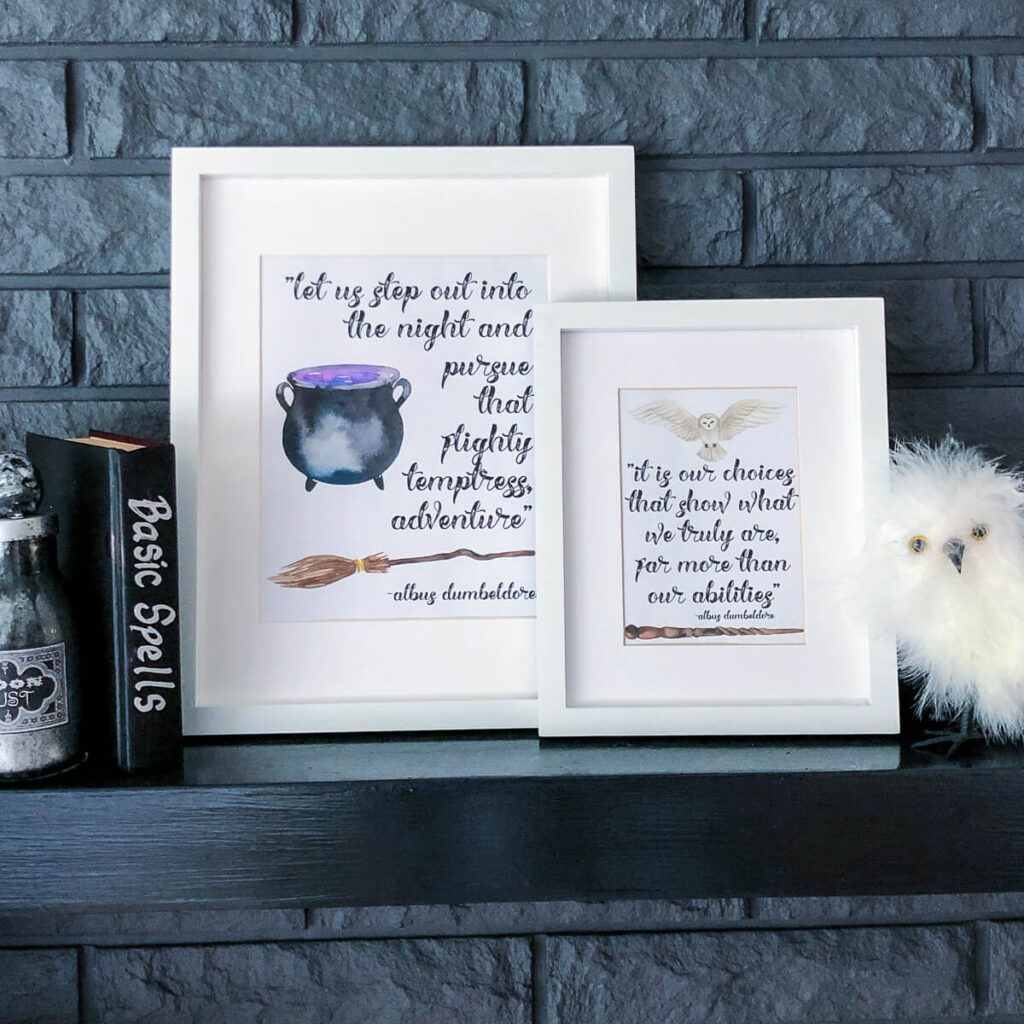 Harry Potter Quote Prints