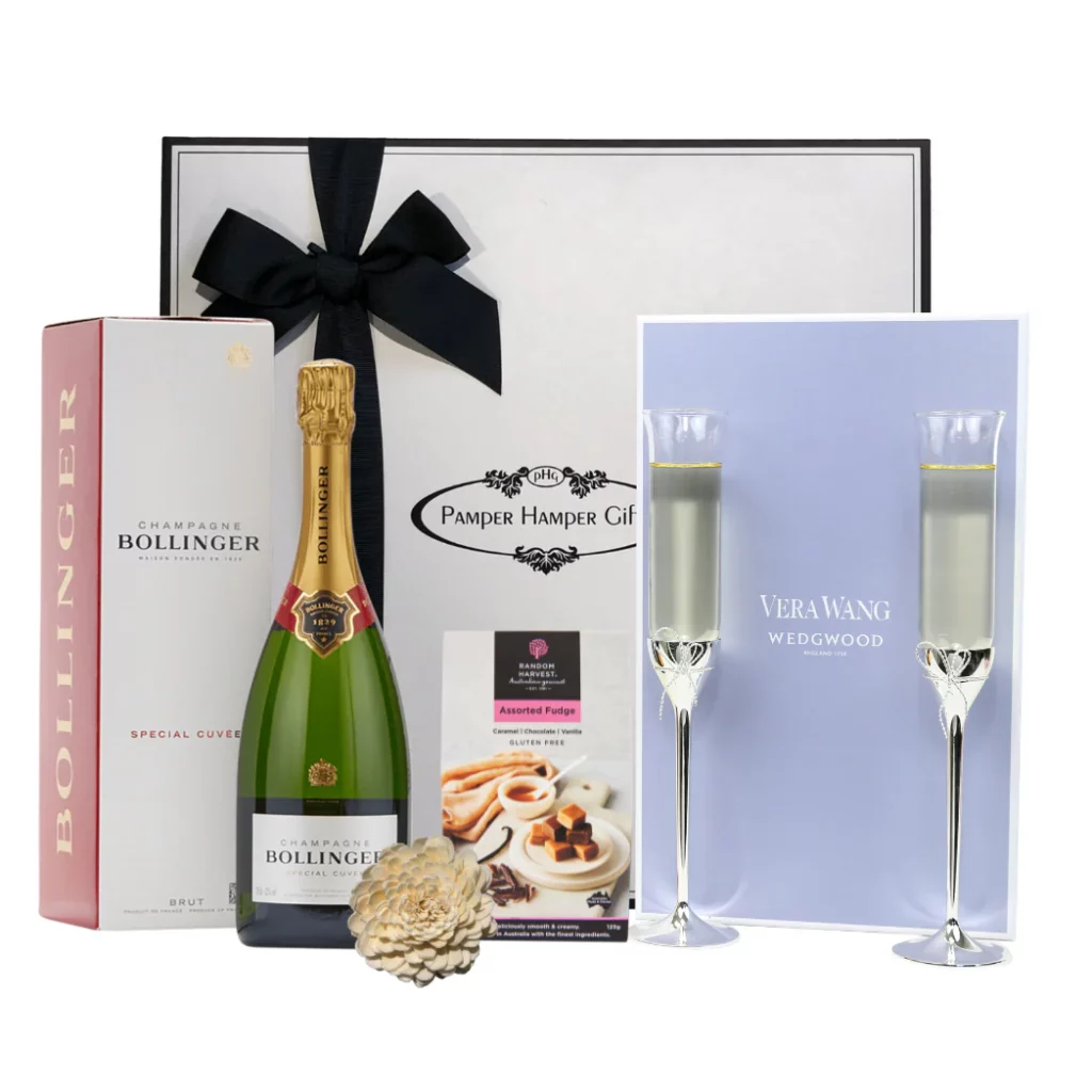 champagne hamper