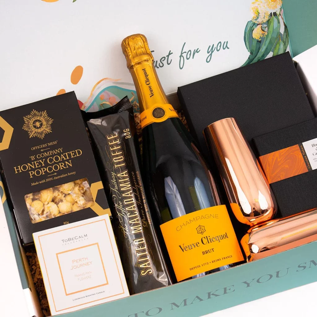 champagne gift
